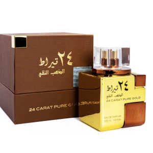 24 Carat Pure Gold by Lattafa Perfumes