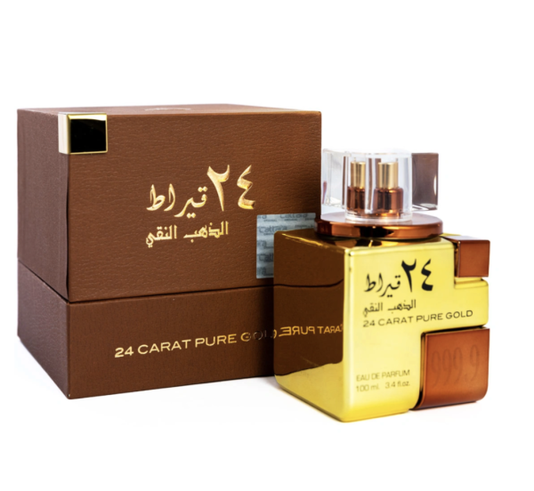 24 Carat Pure Gold by Lattafa Perfumes