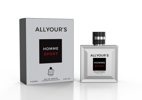 ALL YOUR'S HOMME SPORT | 100ml