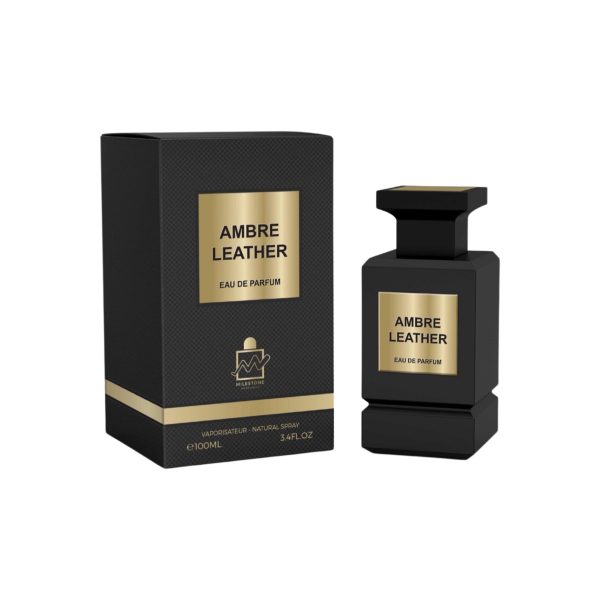 Ambre Leather by Milestone | 100ml