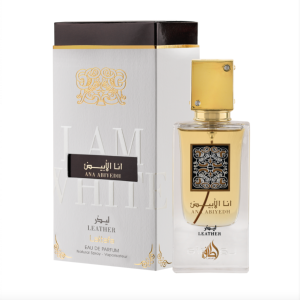 Ana Abiyedh Leather By Lattafa Perfumes