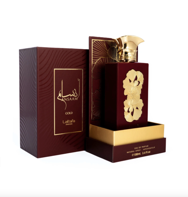 ANSAAM GOLD BY LATAFFA | 100ml