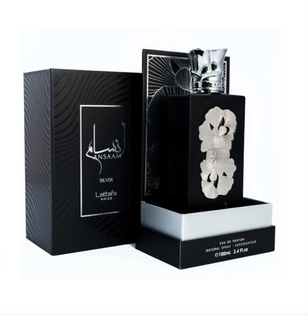 ANSAAM SILVER BY LATAFFA | 100ml