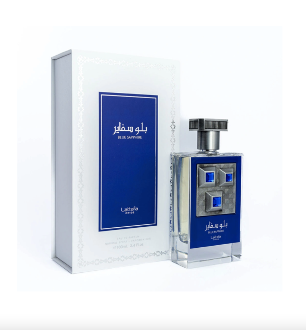 BLUE SAPPHIRE BY LATAFFA | 100ml