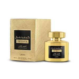 Confidential Gold By Lattafa Perfumes