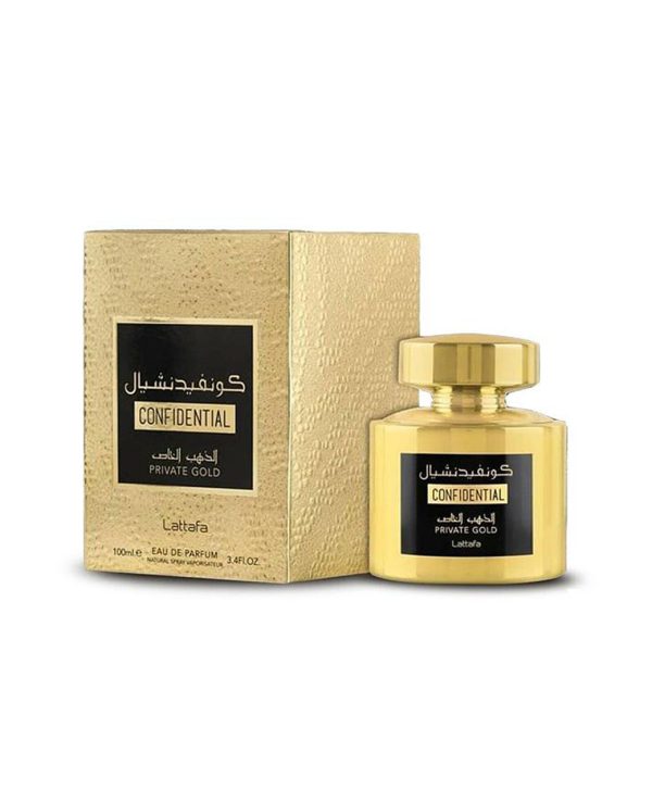 Confidential Gold By Lattafa Perfumes