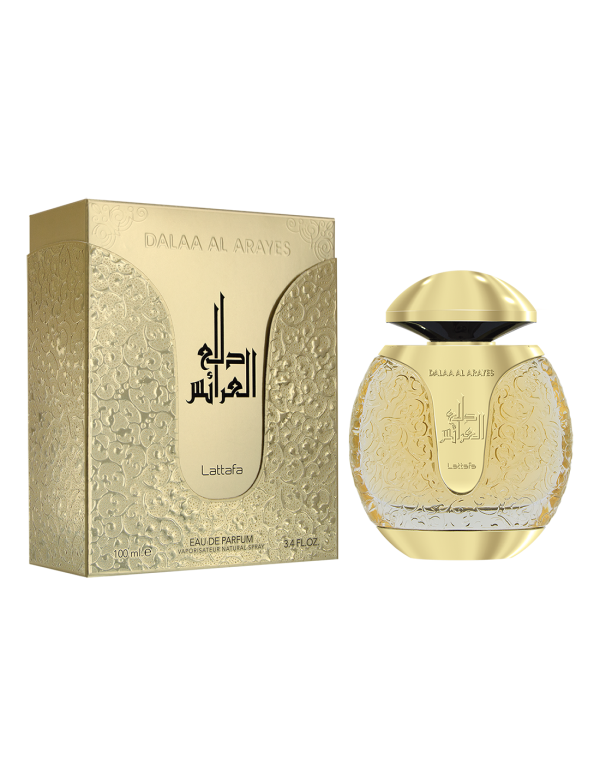 Dalaa Al Arayes Gold By Lattafa Perfumes