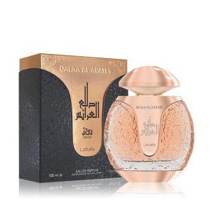 Dalaa Al Arayes Rose by Lattafa Perfumes