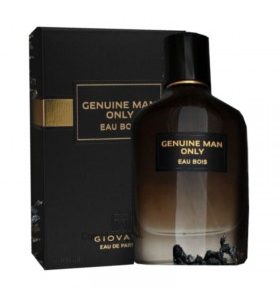 GENUINE MAN ONLY EAU BOIS | 100ML