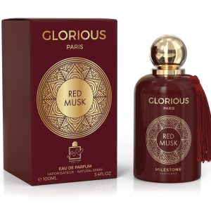 GLORIOUS PARIS RED MUSK BY MILESTONE | 100ml