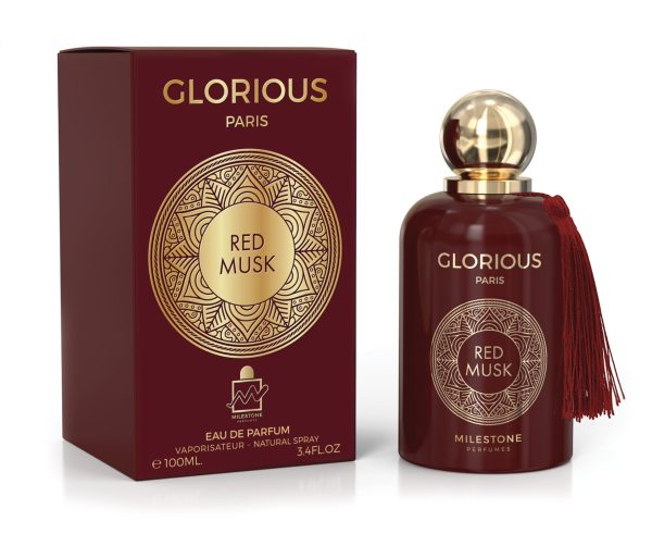 GLORIOUS PARIS RED MUSK BY MILESTONE | 100ml
