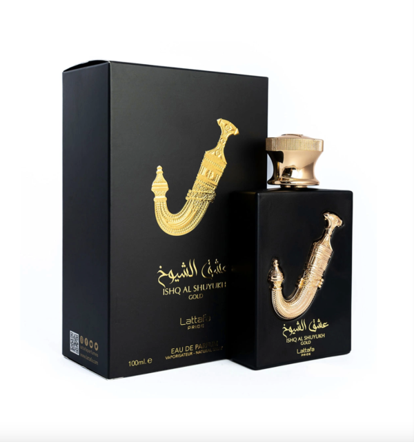 ISHQ AL SHUYUKH GOLD BY LATAFFA | 100ml