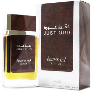 Just Oud Boulevard by Lattafa Perfumes