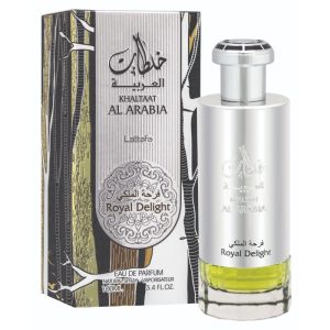 Lattafa Khaltaat al Arabia Royal Delight Silver