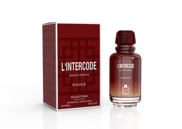 L'INTERCODE ROUGE | 100ml