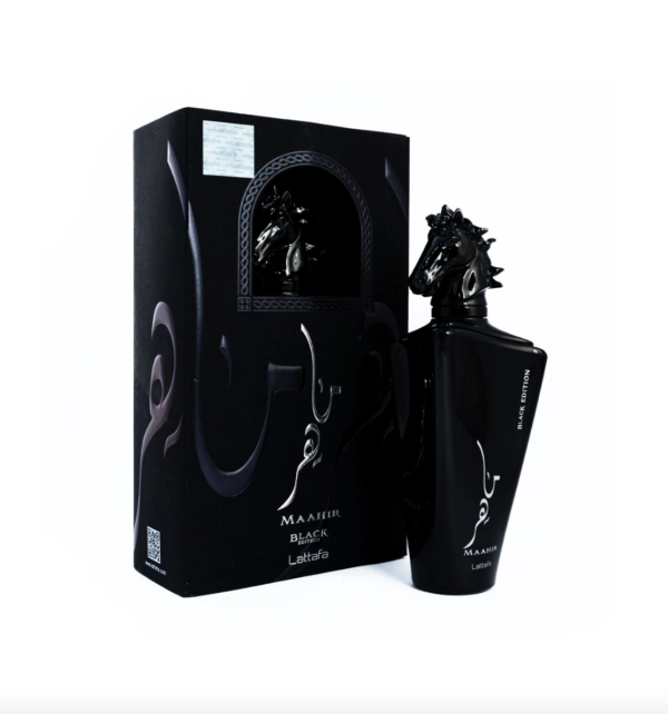 Maahir Black Edition by Lattafa Perfumes