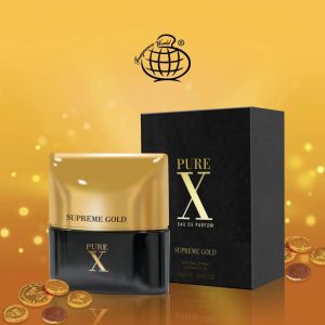 Pure X Supreme Gold By Fragrance World Perfumes