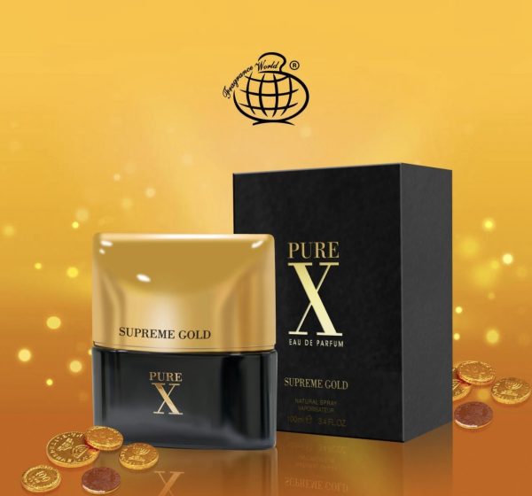 Pure X Supreme Gold By Fragrance World Perfumes