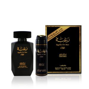 Raghba with Deo By Lattafa Perfumes