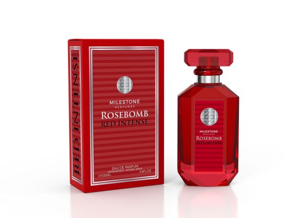 ROSEBOMB RED INTENSE BY MILESTONE | 100ml