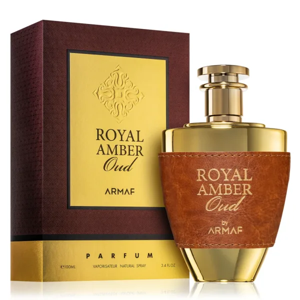 ROYAL AMBER OUD BY ARMAF | 100ml