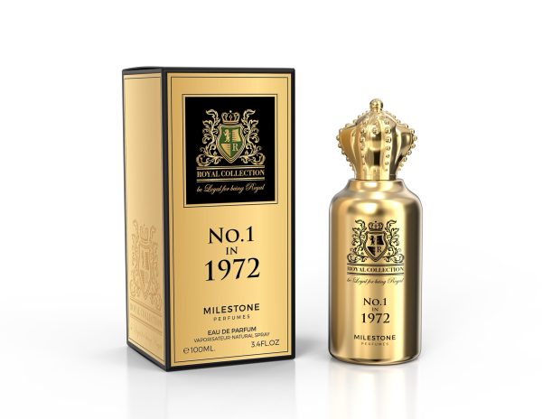 ROYAL COLLECTION No.1 IN 1972 BY MILESTONE | 100ml