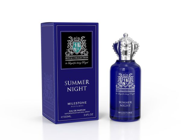 ROYAL COLLECTION SUMMER NIGHT BY MILESTONE | 100ml