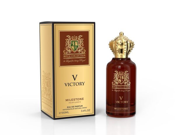 ROYAL COLLECTION V VICTORY BY MILESTONE | 100ml