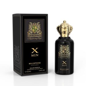 ROYAL COLLECTION X MEN BY MILESTONE | 100ml