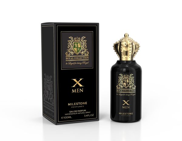 ROYAL COLLECTION X MEN BY MILESTONE | 100ml