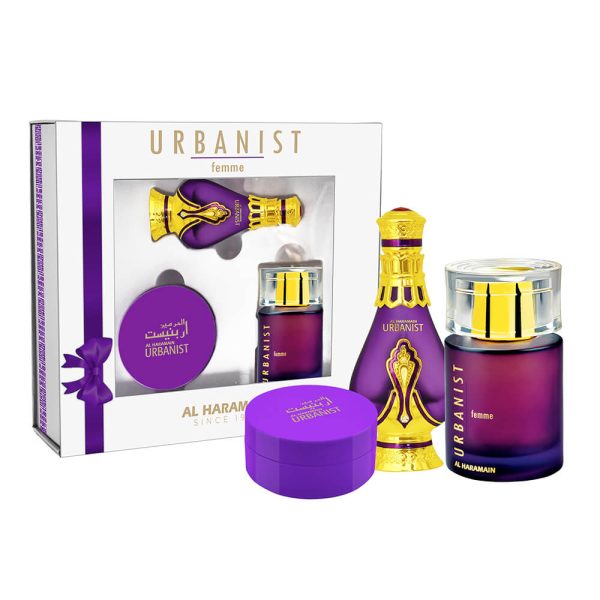 Urbanist Gift Set By Al Haramain Perfumes