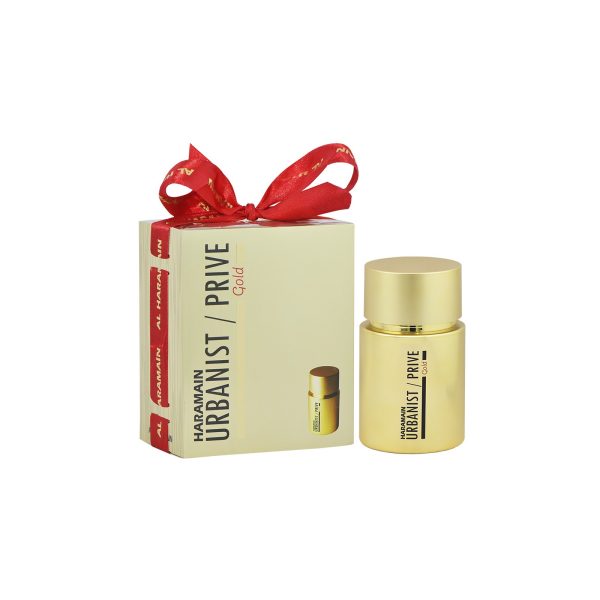 Urbanist Prive Gold By Al Haramain Perfumes