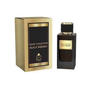 Velvet Collection Black Insenso by Milestone | 100ml