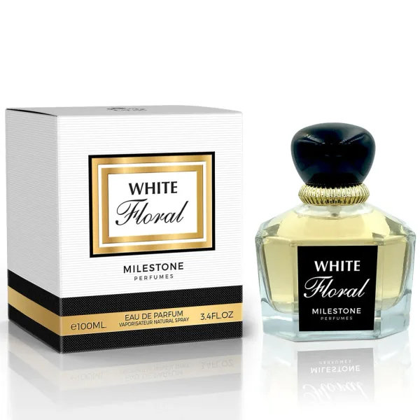 WHITE FLORAL BY MILESTONE | 100ml